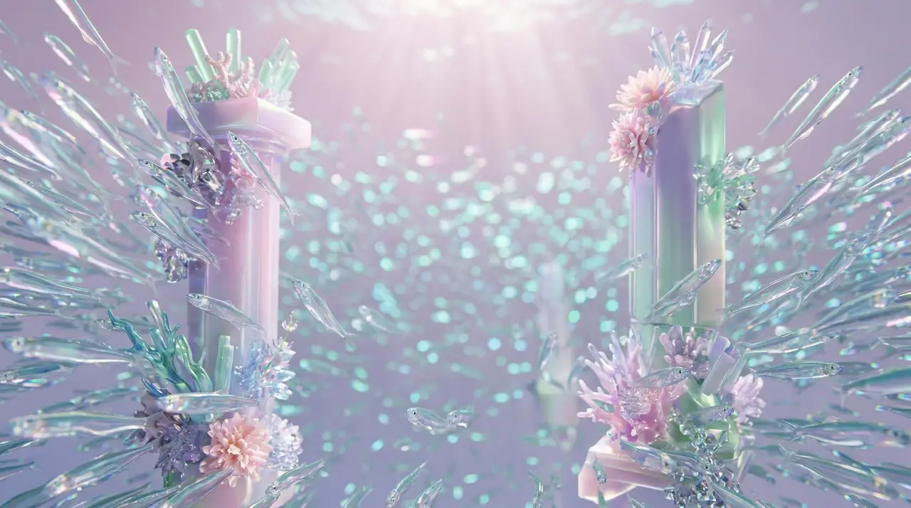 一境繁花，一境深蓝 一脚踏进双重造梦空间｜图片节点 3