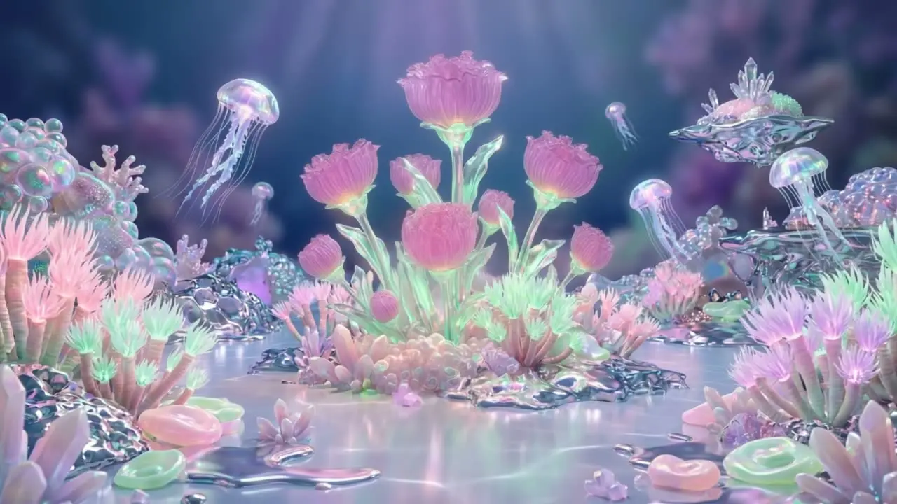 一境繁花，一境深蓝 一脚踏进双重造梦空间｜视频节点 5
