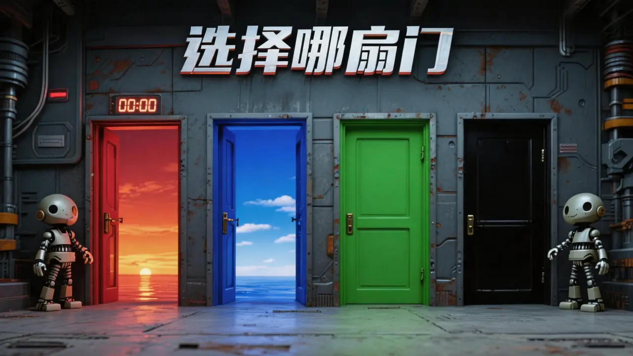 选择哪扇门