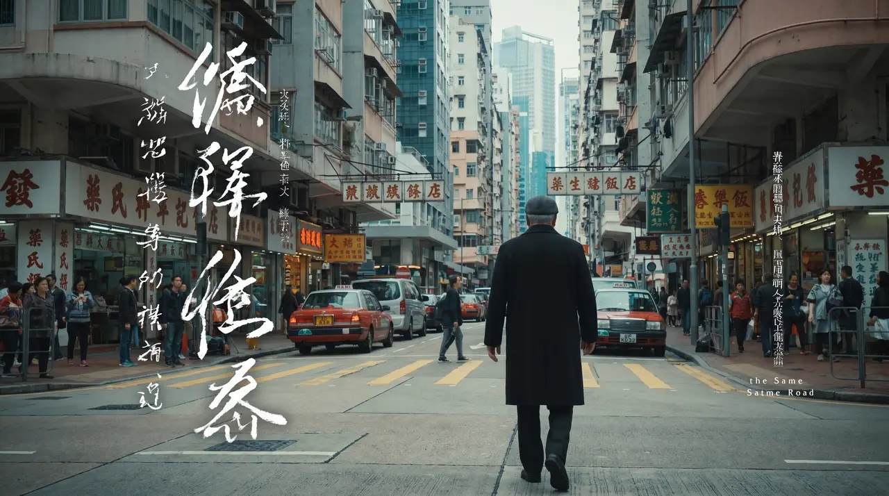 同一条路｜图片节点 16