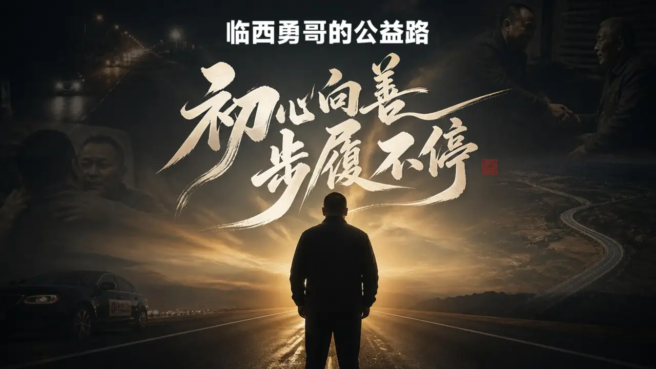 初心向善 步履不停