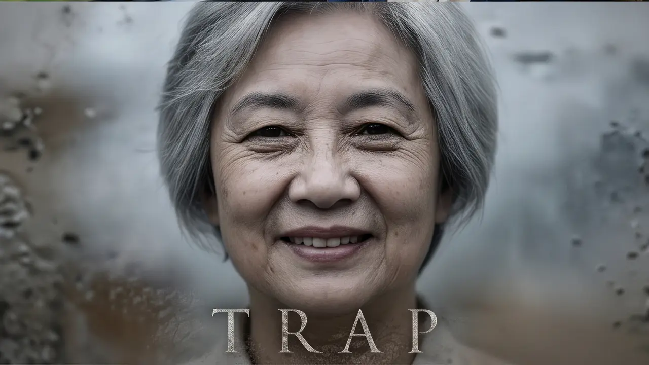 夕阳下的陷阱