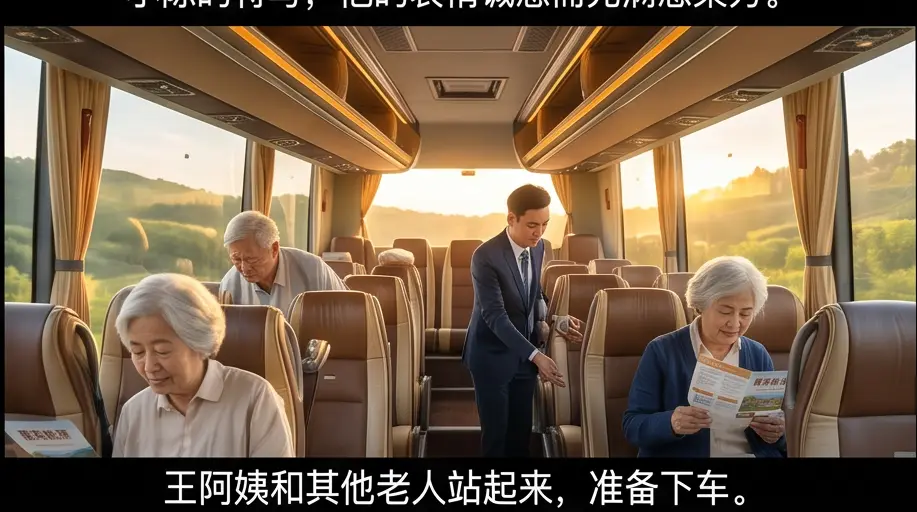 夕阳下的陷阱|宫格分镜 3-3
