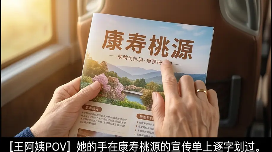 夕阳下的陷阱|宫格分镜 1-1