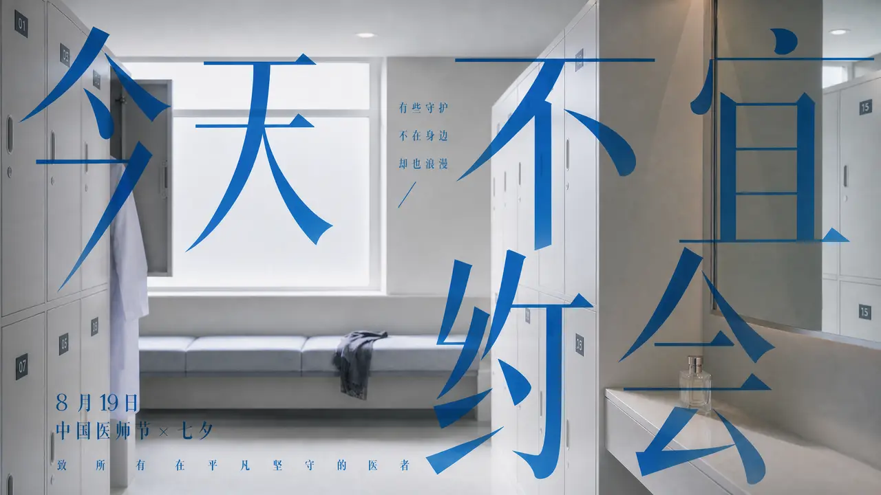 中国医师节X七夕《今天不宜约会》