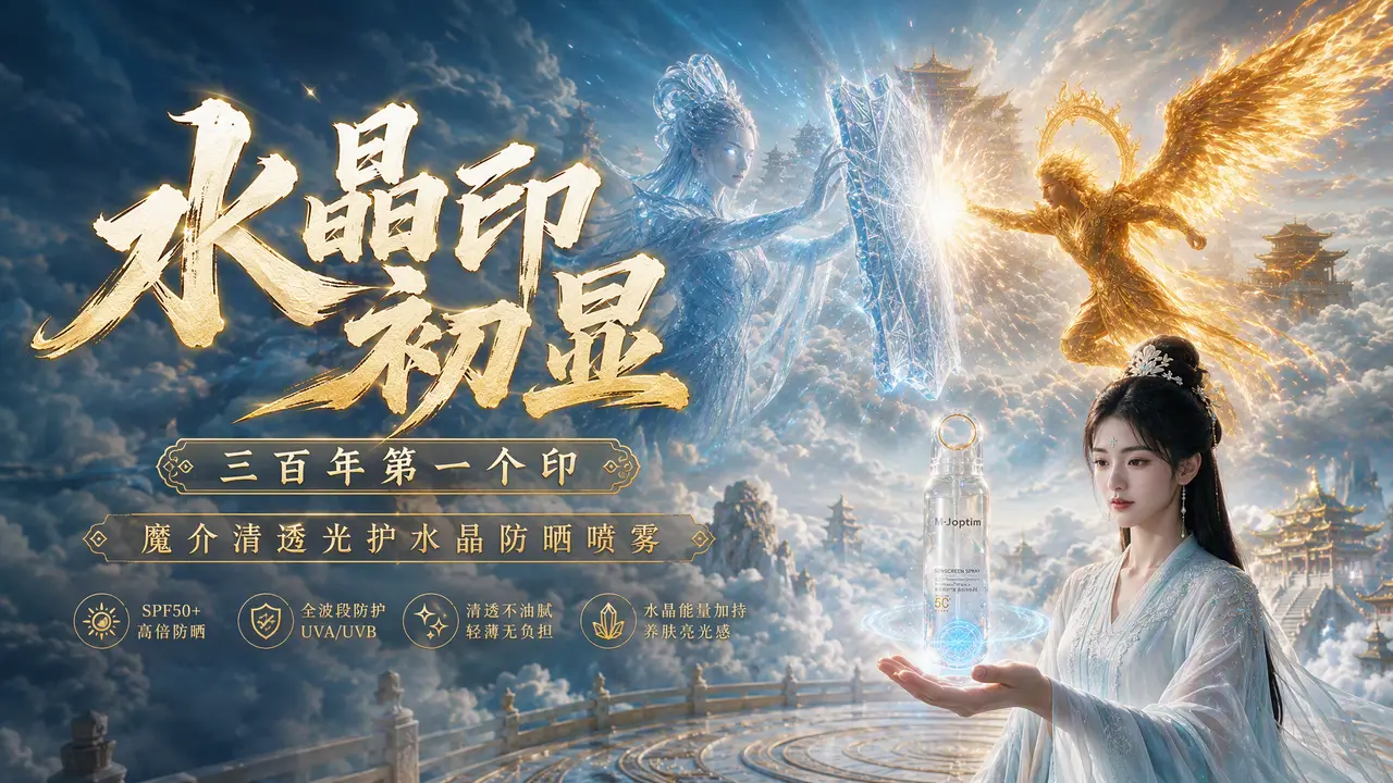 中式天宫 · 《水晶印初显》