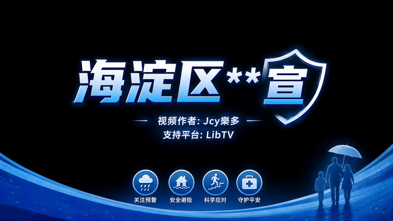 防汛宣传片|去除背景保留黑底文字