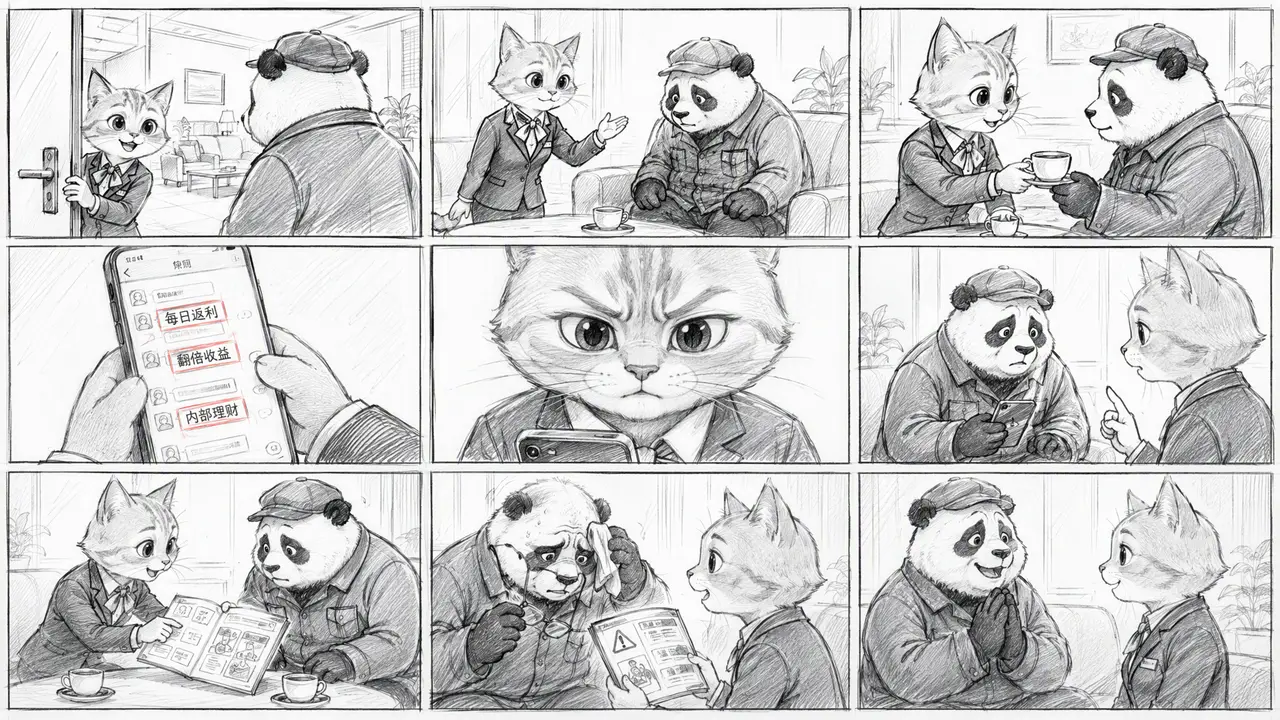 熊猫大爷的反诈之路｜图片节点 3 - 副本