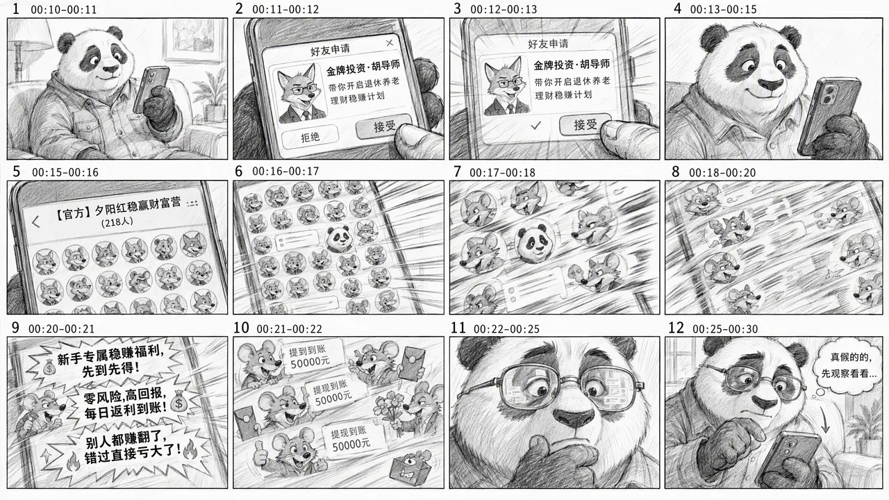 熊猫大爷的反诈之路｜图片节点 3 - 副本