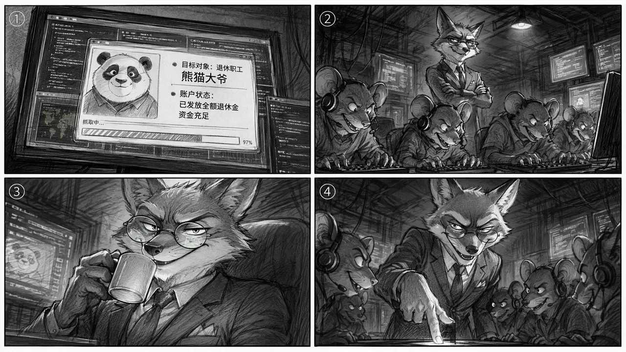 熊猫大爷的反诈之路｜图片节点 3 - 副本