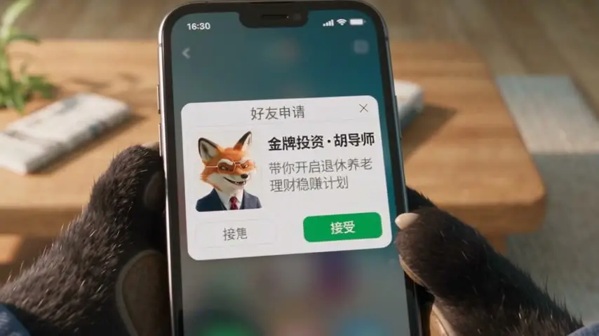 熊猫大爷的反诈之路｜视频节点 6