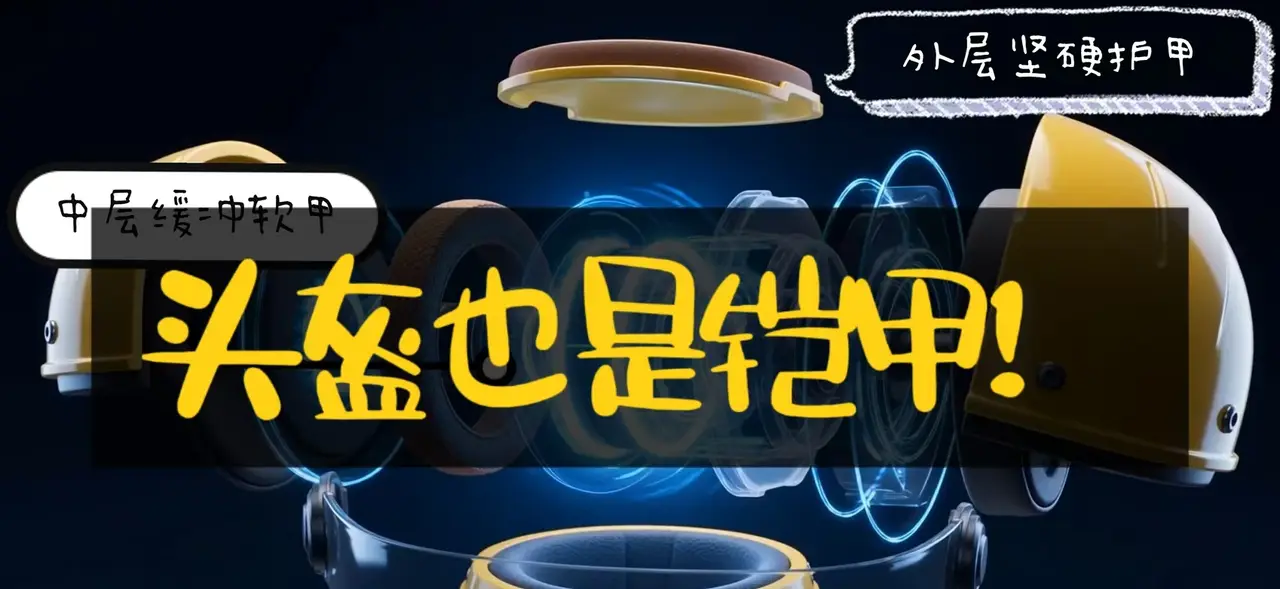 头盔也是铠甲!