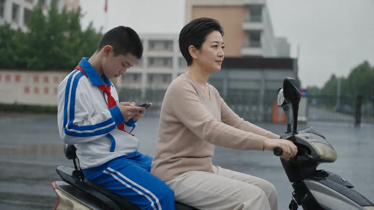 池久安护行求学路｜图片节点 1