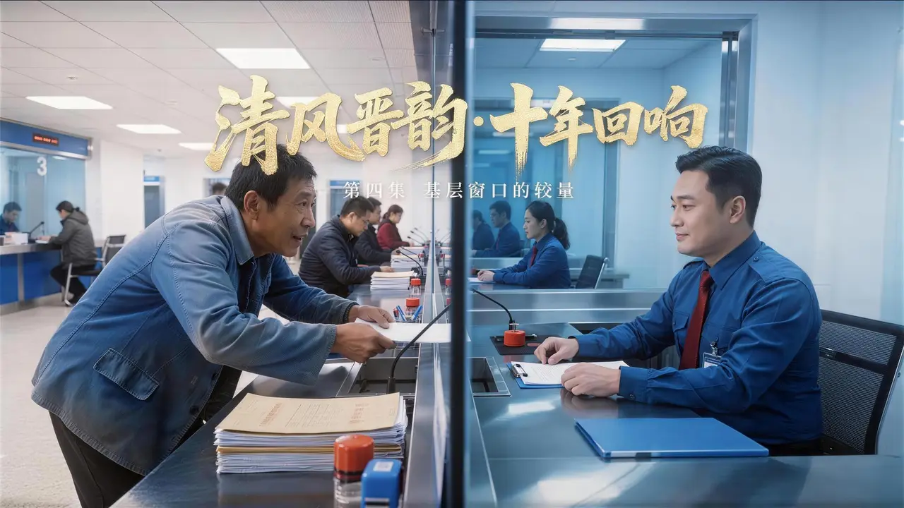 【政务微电影】清风晋韵·十年回响