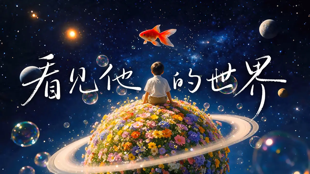 看见他的世界公益短片