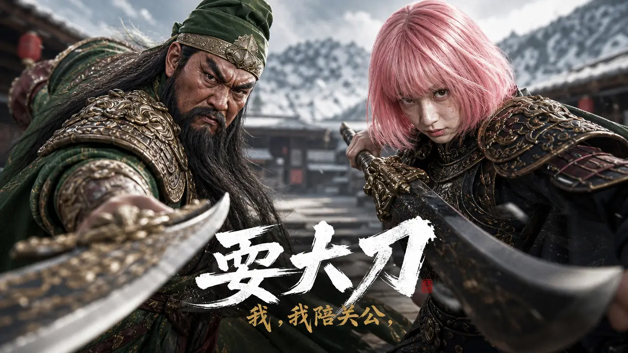 我陪关公耍大刀？｜图片节点 2