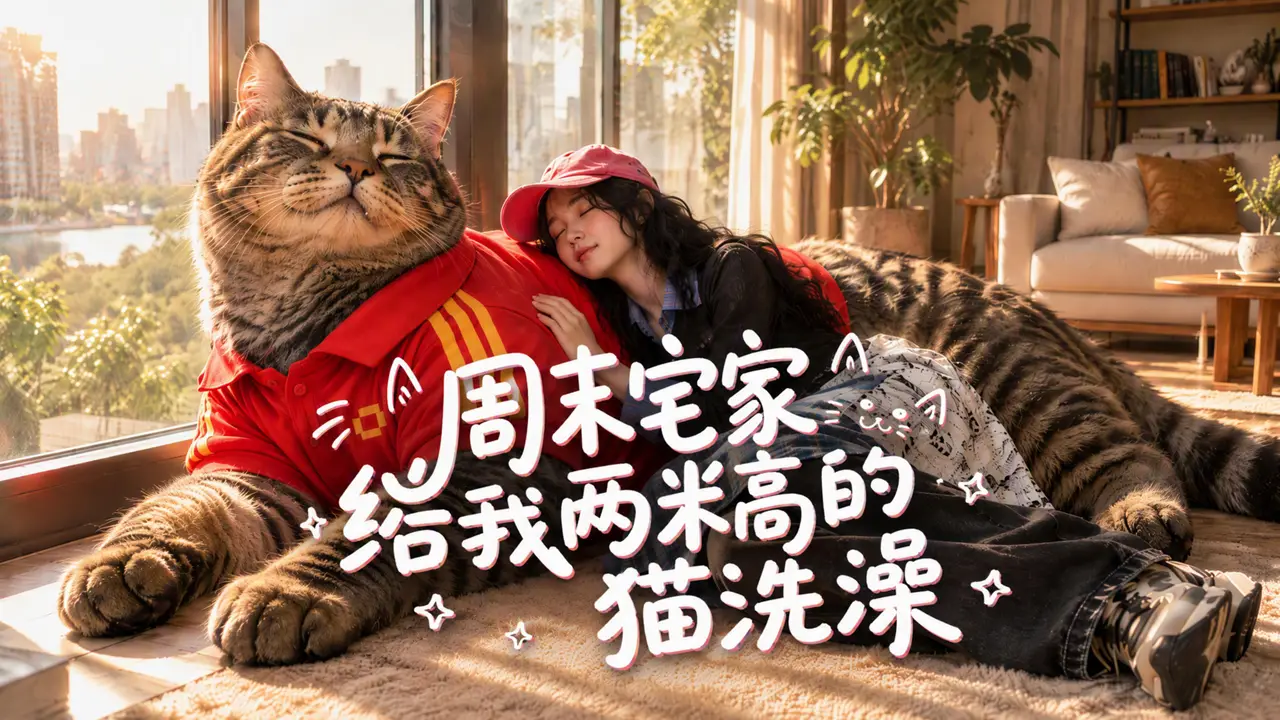 和大咪周末宅家的一天