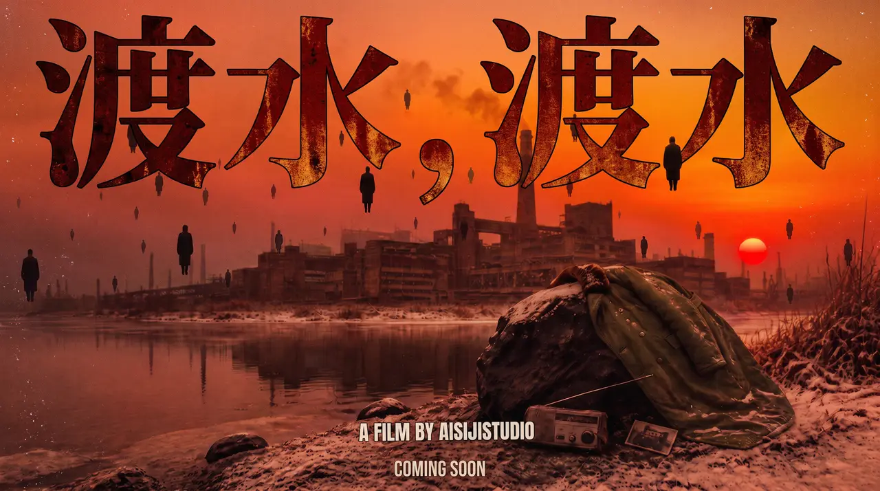渡水，渡水