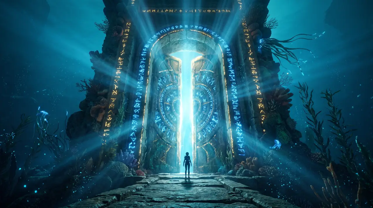 《DEEP深海之门》幻想3D游戏CG短片｜图片节点 19 - 副本