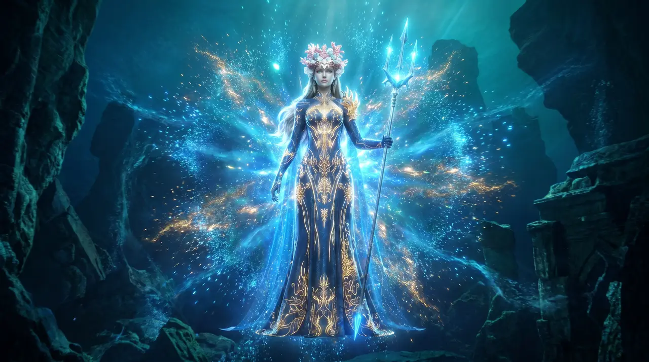 《DEEP深海之门》幻想3D游戏CG短片｜图片节点 19 - 副本