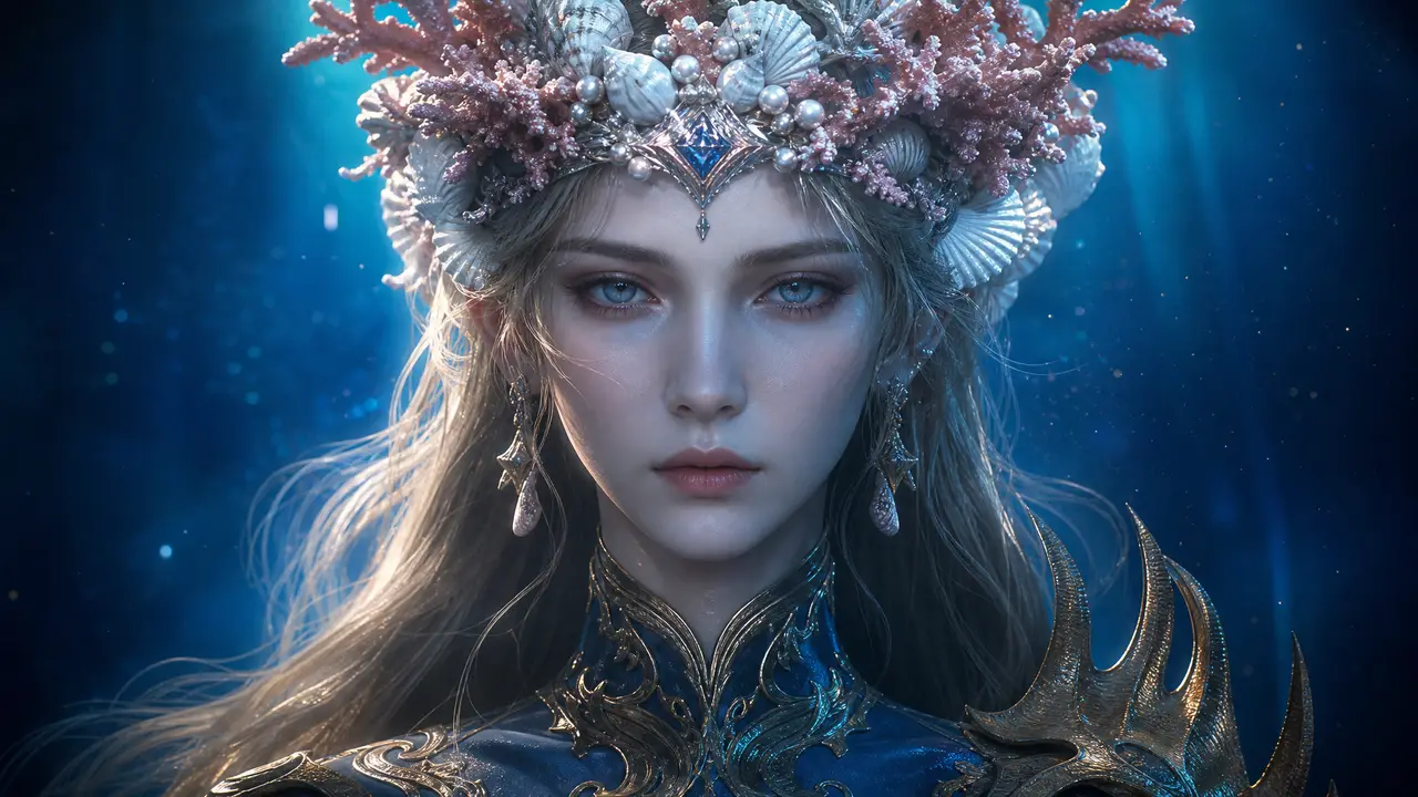 《DEEP深海之门》幻想3D游戏CG短片｜图片节点 19