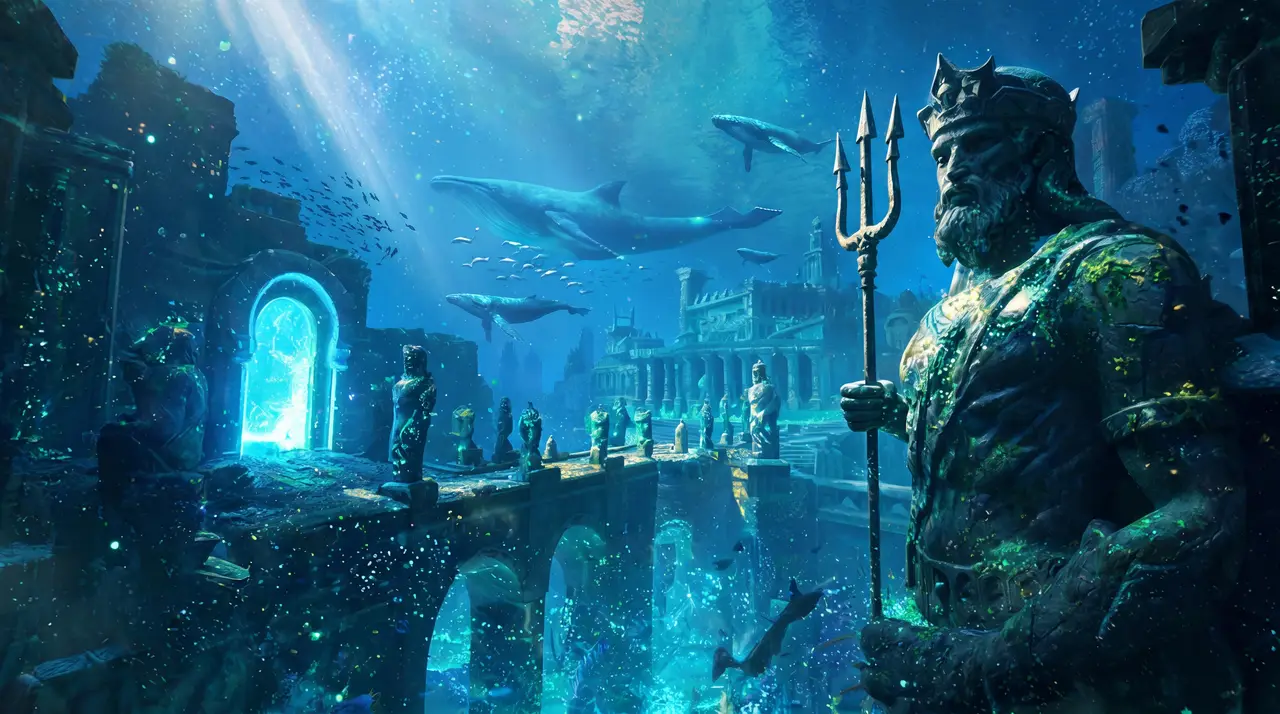 《DEEP深海之门》幻想3D游戏CG短片｜图片节点 19 - 副本