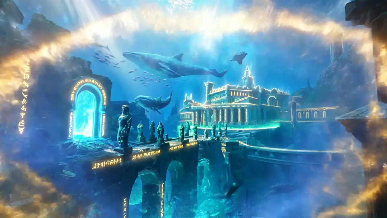《DEEP深海之门》幻想3D游戏CG短片｜视频节点 6 - 副本