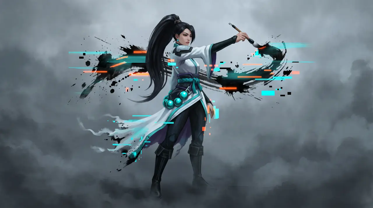 《墨武行》｜图片节点 2