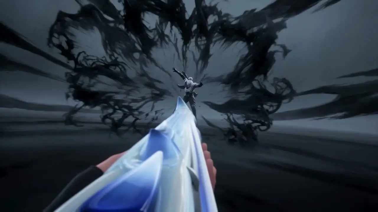 无畏契约手游《玄墨骁武》AIGC动画｜视频节点 3 - 副本