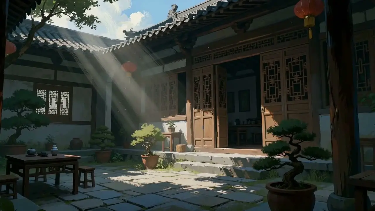 [墨武】无畏契约手游新套装!|中国武学x水墨!｜视频节点 3