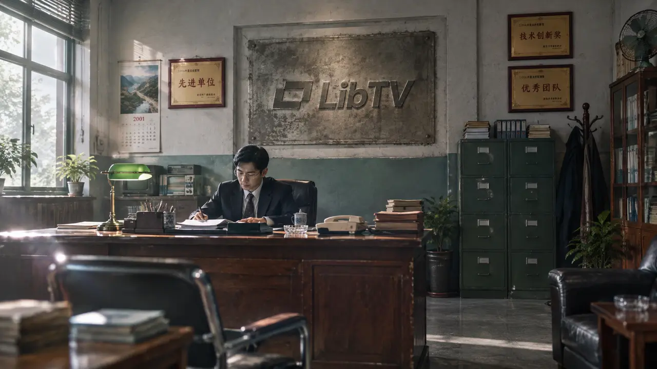 老板的秘密|场景氛围图 Scene1(含logo标牌)