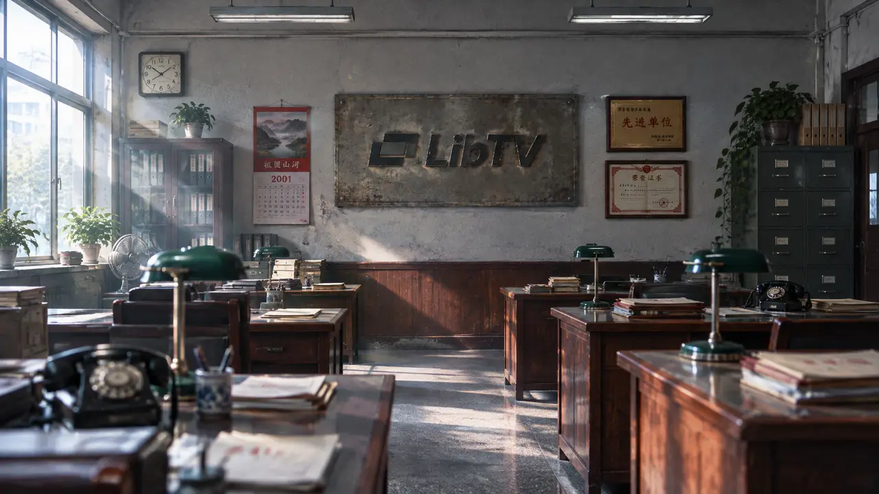 老板的秘密|场景氛围图 Scene1(无人物 含logo标牌)