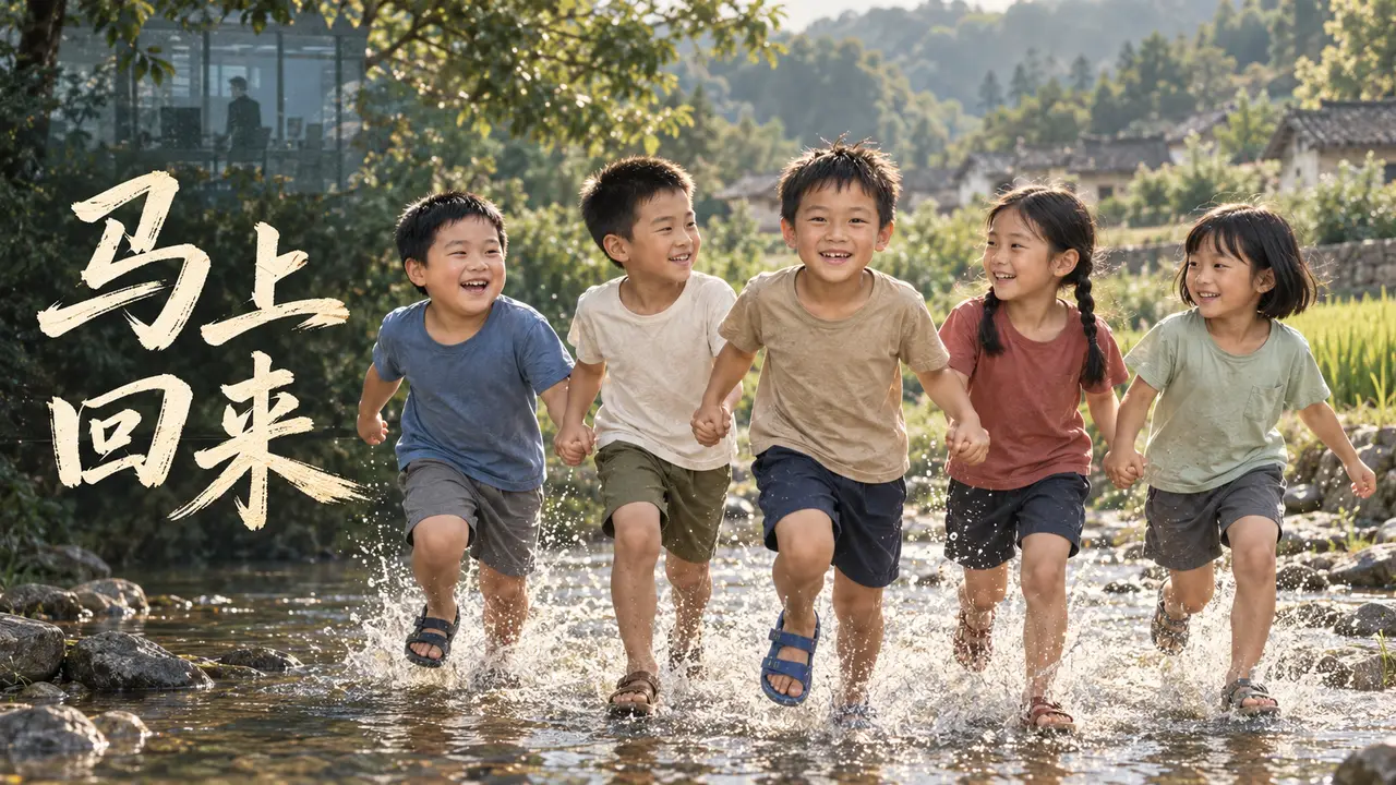 《马上回来》