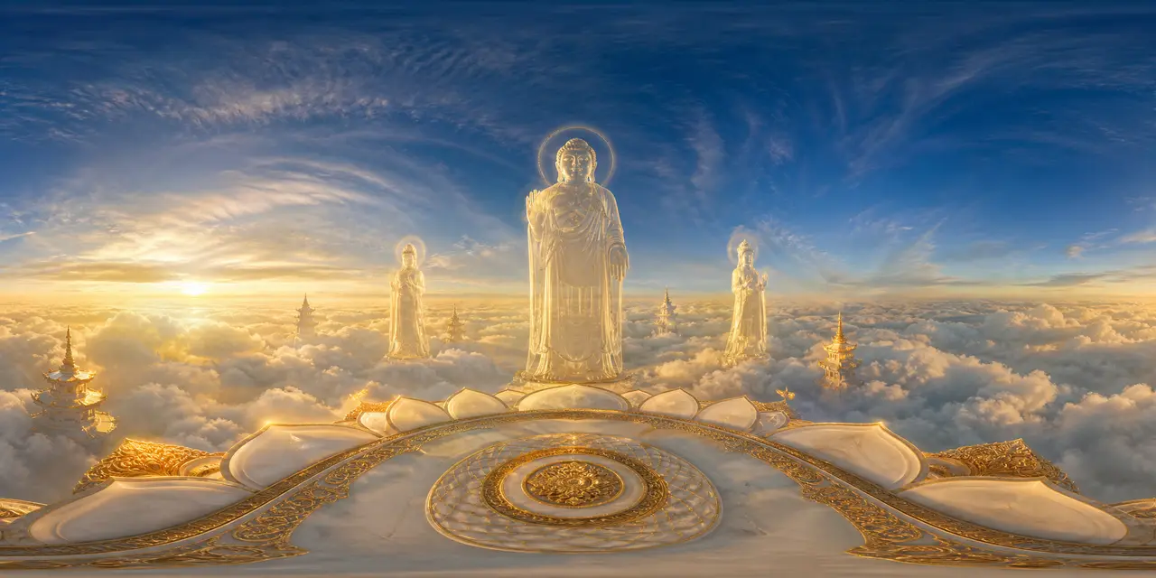 霓裳飞天|720°全景图