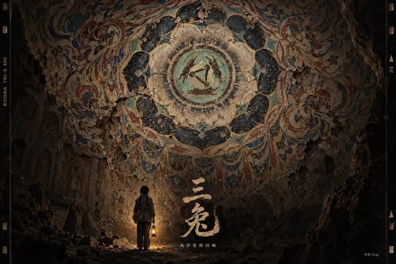 三兔