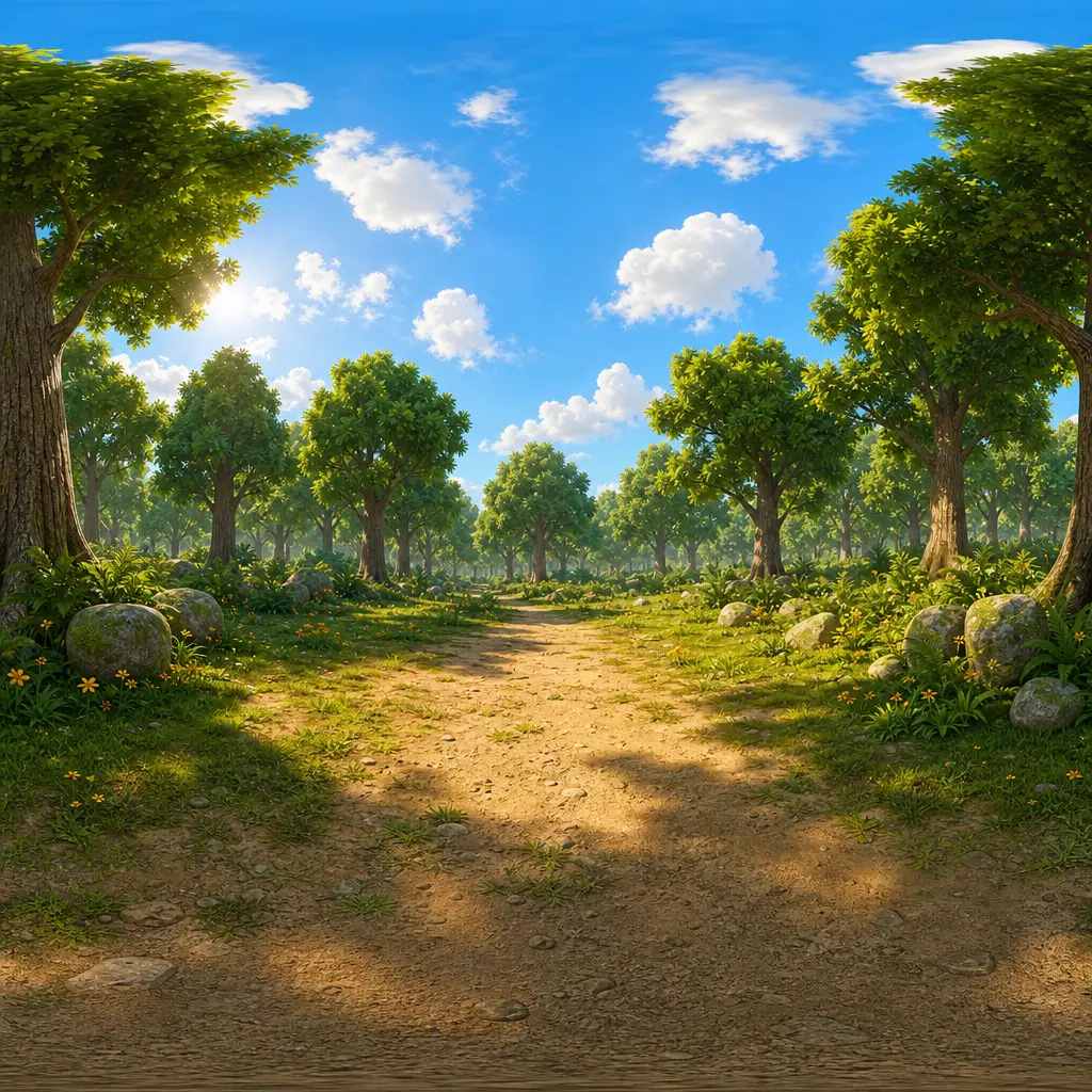 狮子与老鼠|720°全景图