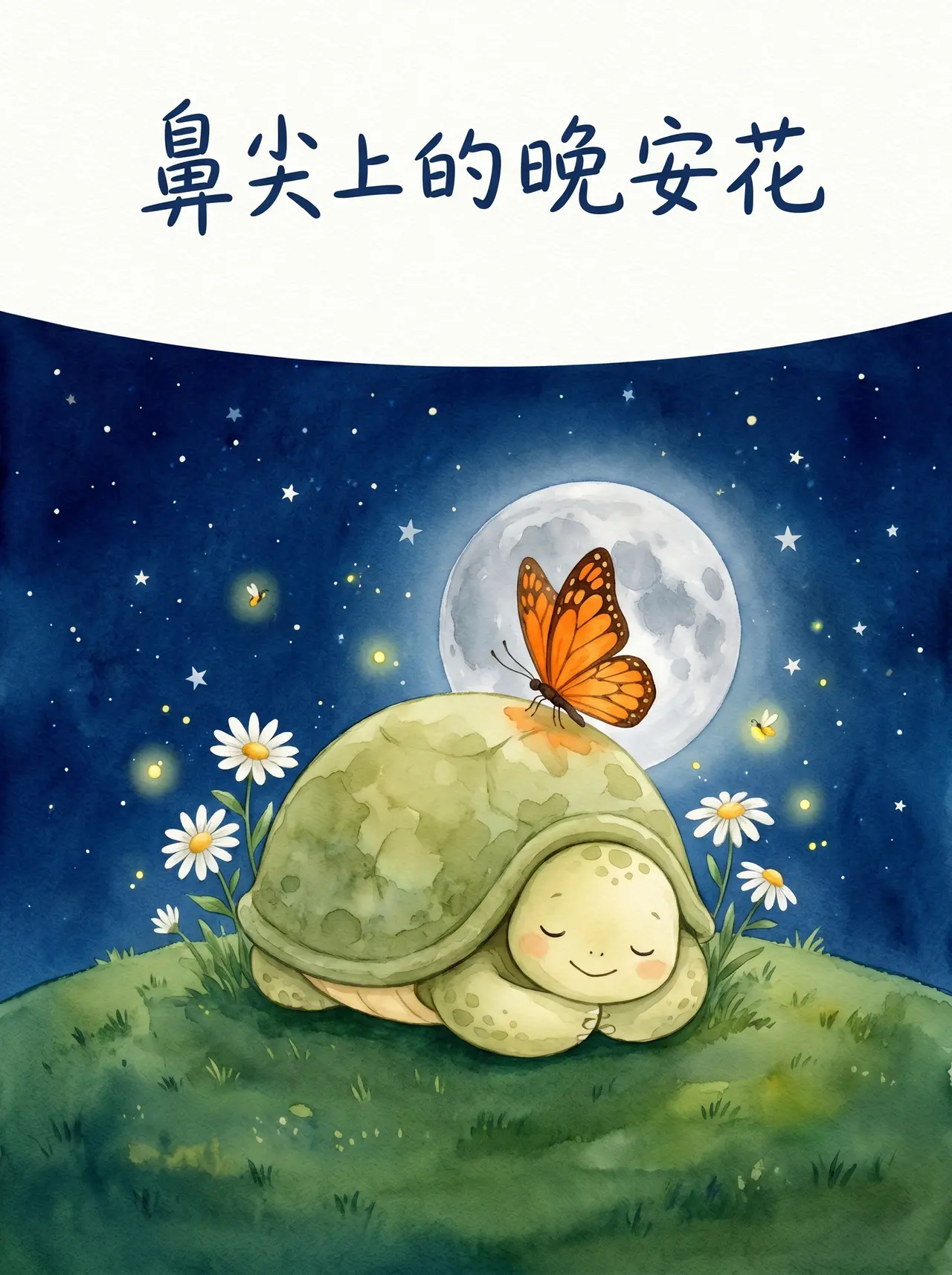 鼻尖上的晚安花-儿童绘本早教｜图片节点 3