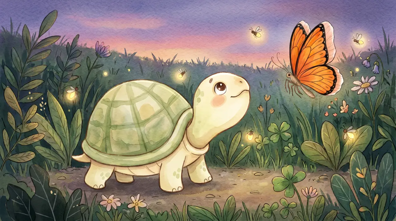 鼻尖上的晚安花-儿童绘本早教｜图片节点 4