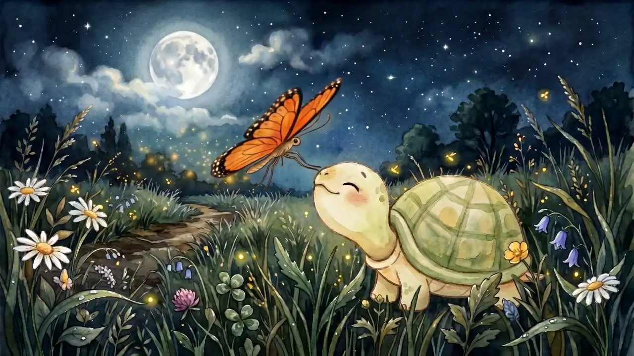 鼻尖上的晚安花-儿童绘本早教｜视频节点 7