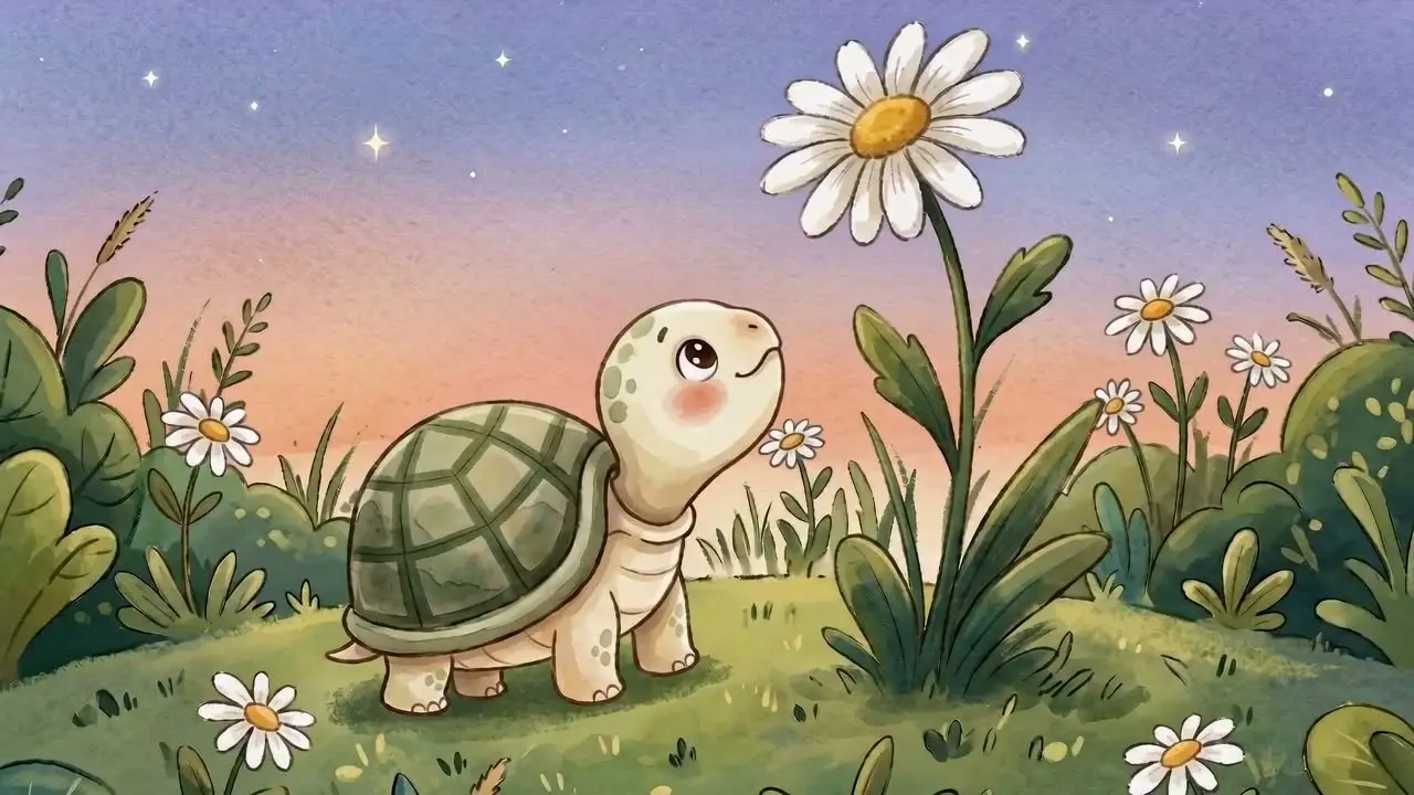 鼻尖上的晚安花-儿童绘本早教｜视频节点 3