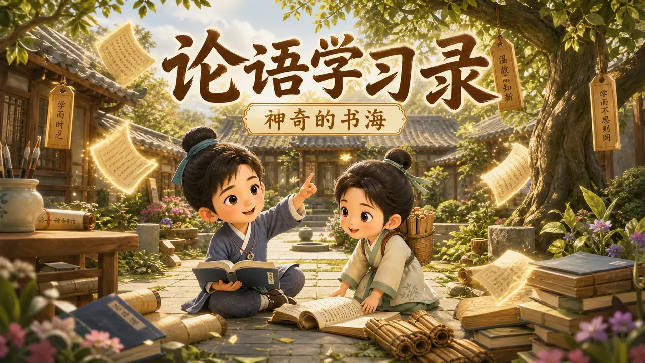论语学习录-神奇的书海