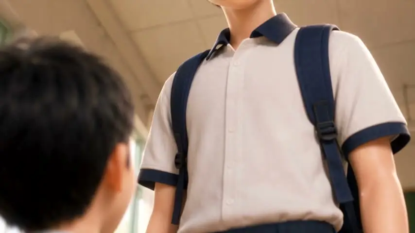 My best friend｜19段｜Seedance2.5｜480p｜K_480p_Seedance2.5_比镜头还高一点
