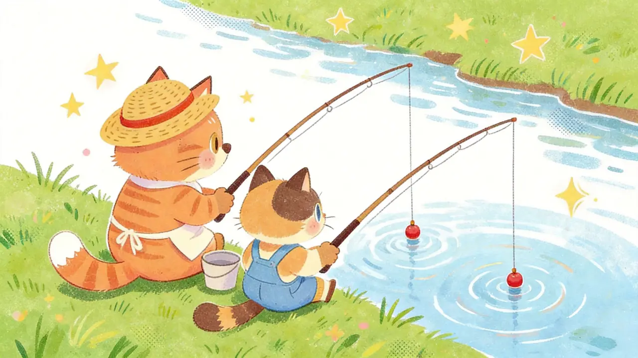 小猫钓鱼｜图片节点 2