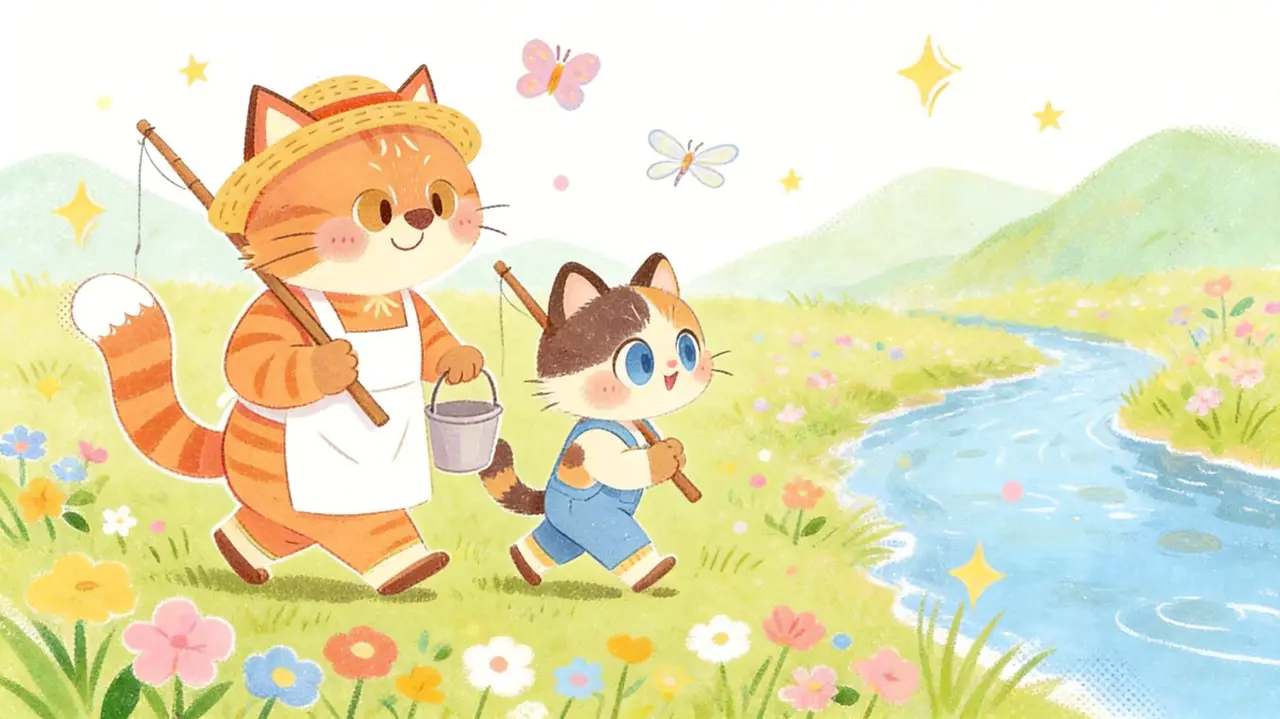小猫钓鱼｜图片节点 10