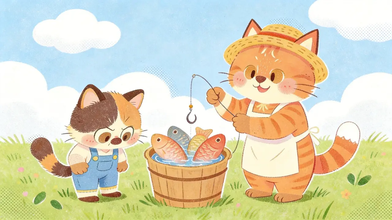 小猫钓鱼｜图片节点 5 - 副本