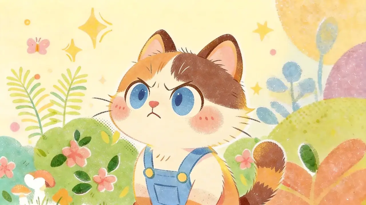 小猫钓鱼｜图片节点 22