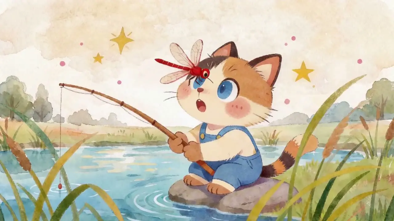 小猫钓鱼｜视频节点 17