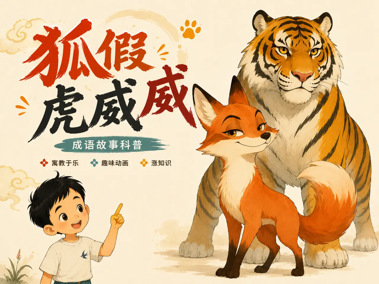 少儿启蒙科普视频
