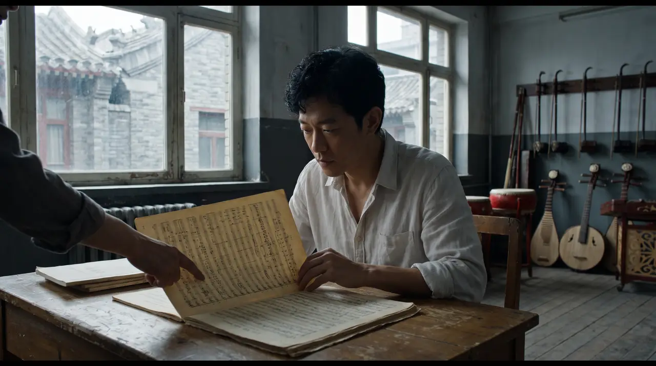 Music without boundaries|谭盾课文AI短片|v4-kf-study-beijing