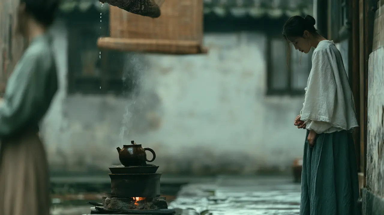 暮春雨后,她们在江南小院煮了一壶茶|S04-first 余韵收束·壶与院